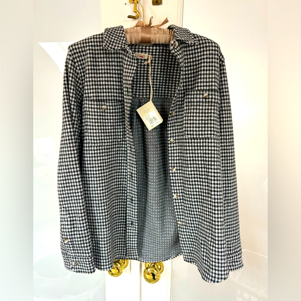Faherty Shirt Women's NWT